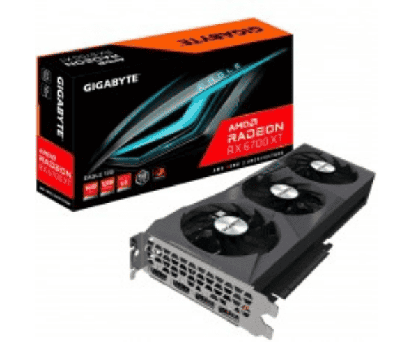 GIGABYTE Radeon RX 6700 XT EAGLE 12GB GDDR6 Graphics Card