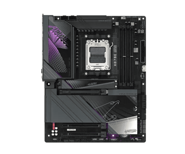 GIGABYTE X870E AORUS MASTER DDR5 AMD AM5 ATX Motherboard