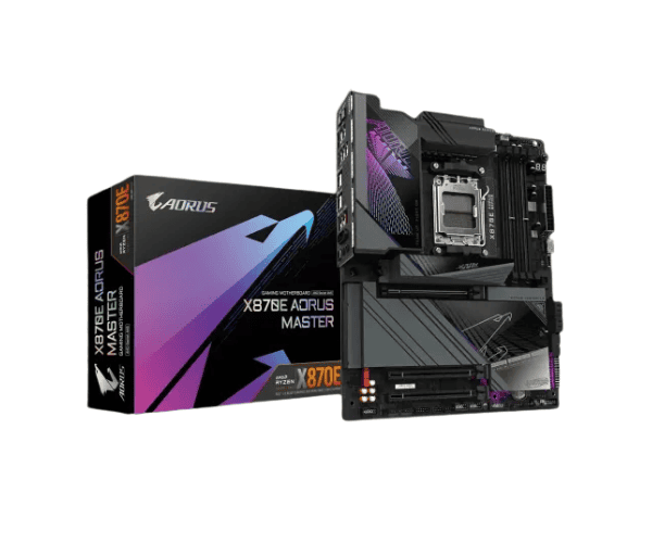 GIGABYTE X870E AORUS MASTER DDR5 AMD AM5 ATX Motherboard