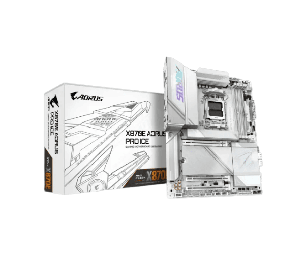 GIGABYTE X870E AORUS PRO ICE DDR5 AM5 ATX Motherboard