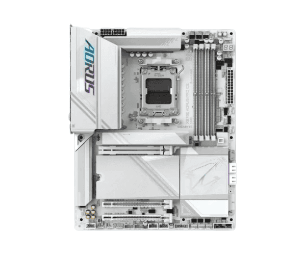 GIGABYTE X870E AORUS PRO ICE DDR5 AM5 ATX Motherboard