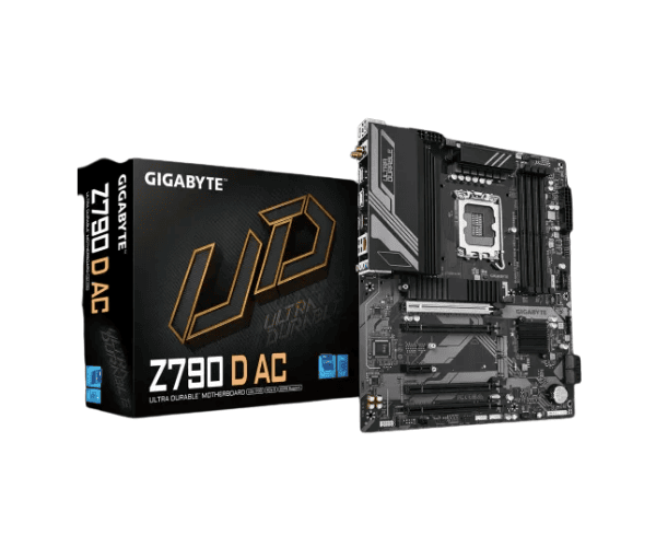 GIGABYTE Z790 D AC DDR5 ATX Motherboard