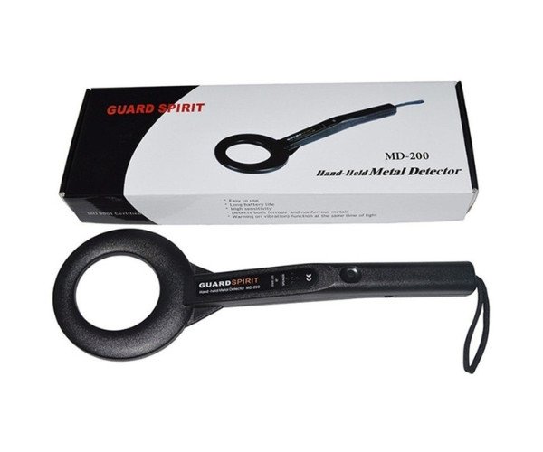 GUARD SPIRIT MD-200 Hand-Held Metal Detector