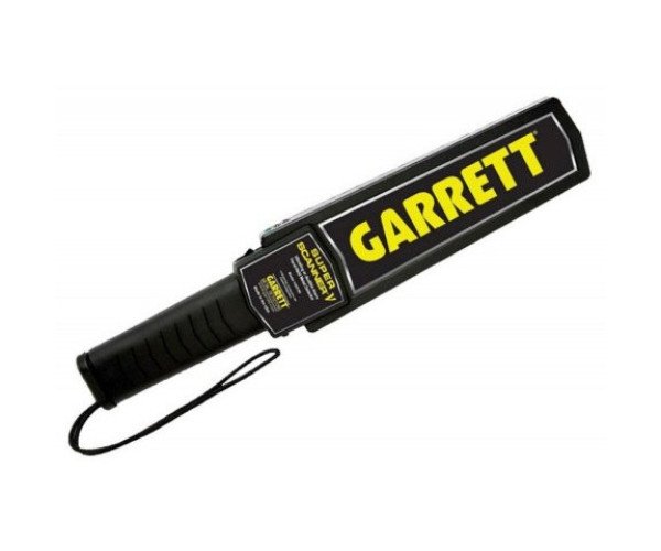 Garrett Super 1 Switch Operation Handheld Metal Scanner