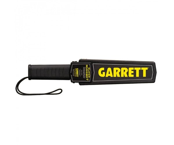 Garrett Super Scanner V Hand-Held Metal Detector