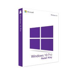 Windows 10 Pro Retail Key