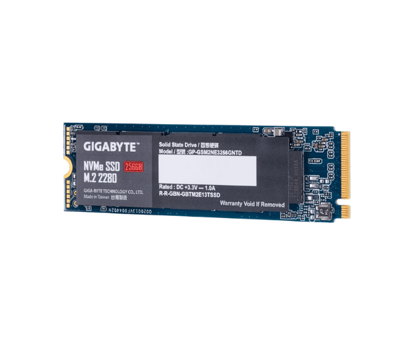 Gigabyte 256GB M.2 2280 PCIe SSD