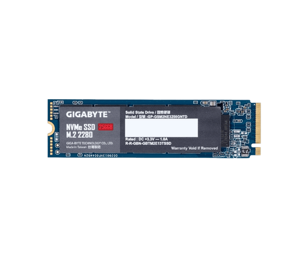 Gigabyte 256GB M.2 2280 PCIe SSD