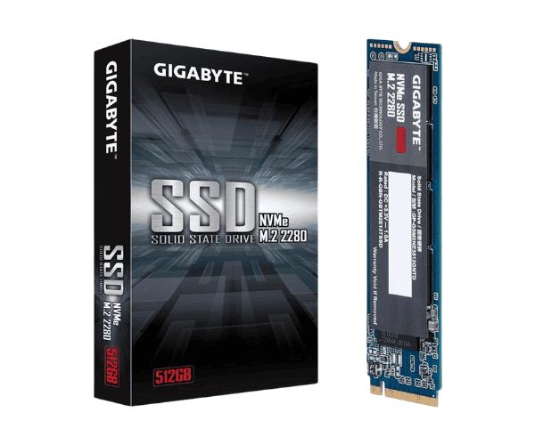 Gigabyte 512GB M.2 2280 PCIe 3.0 x4 NVMe 1.3 SSD