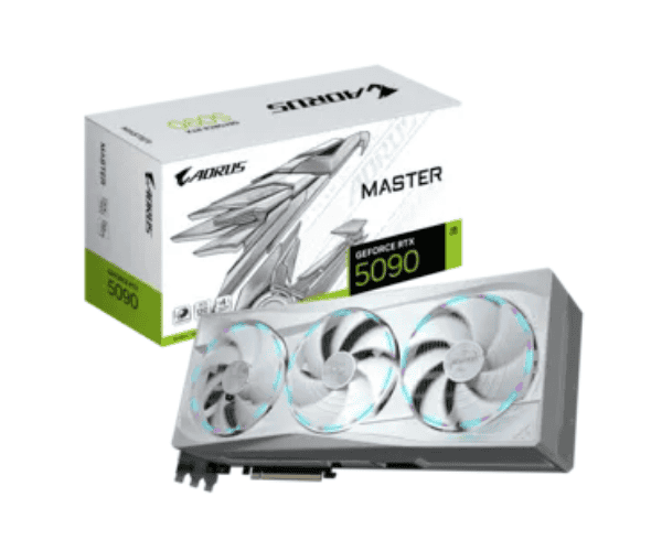Gigabyte AORUS GeForce RTX 5090 MASTER ICE 32G Graphics Card