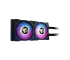 Gigabyte AORUS WATERFORCE 240 AIO Liquid CPU Cooler with ARGB Lighting Display & Dual 120mm ARGB Fans