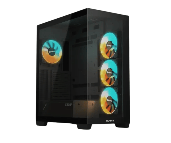 Gigabyte C500 Panoramic Stealth Mid Tower Gaming Casing