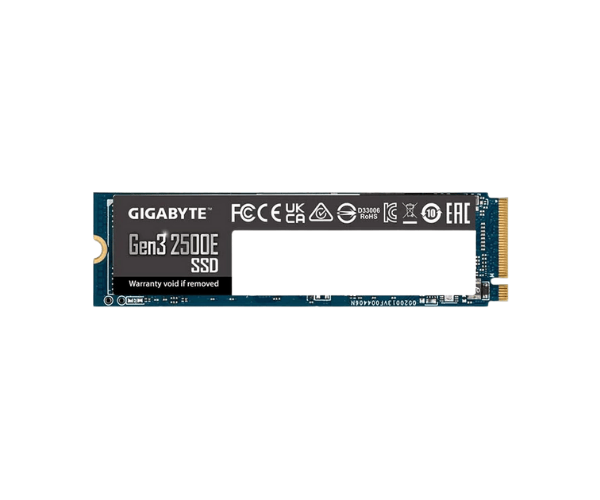 Gigabyte Gen3 2500E 500GB M.2 2280 PCIe 3.0 x4 NVMe 1.3 SSD