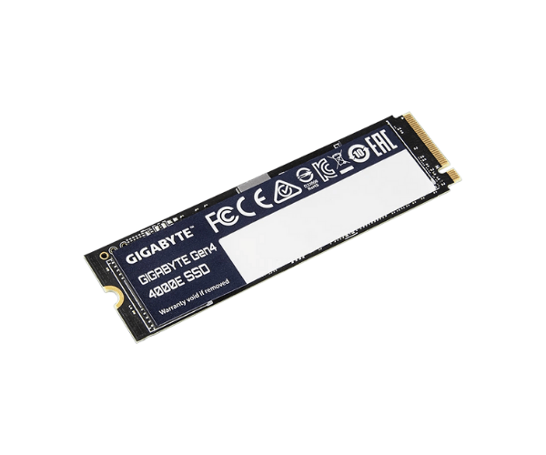 Gigabyte Gen4 4000E 1TB M.2 2280 PCIe 4.0 x4 NVMe 1.4 Internal SSD