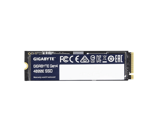 Gigabyte Gen4 4000E 1TB M.2 2280 PCIe 4.0 x4 NVMe 1.4 Internal SSD