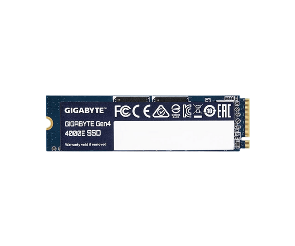 Gigabyte Gen4 4000E 500GB M.2 2280 Internal SSD