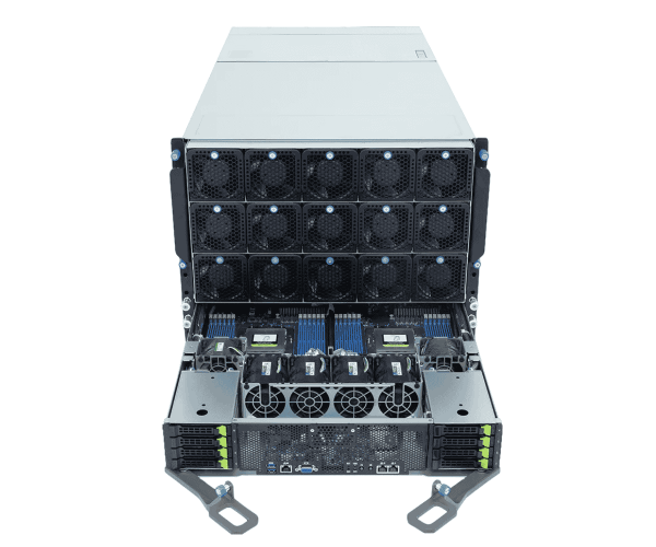 Gigabyte G893-ZD1-AAX5 AI GPU Server