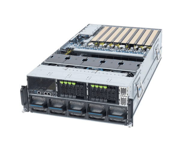 Gigabyte XL43-ZX2-AAS1 AI GPU Server