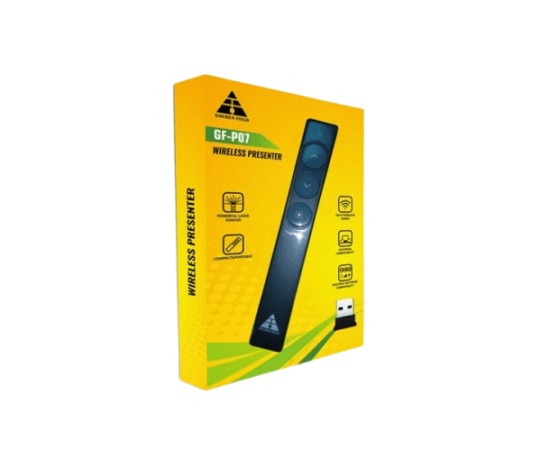 Golden Field GF-P07 Portable Wireless Presenter
