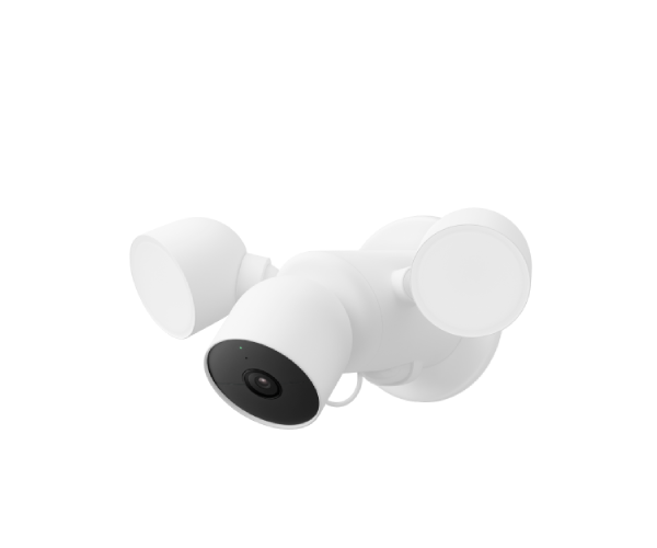 Google Nest Smart Home Camera with Floodlight