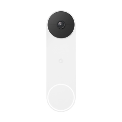 Google Nest Snow Wireless Smart Video Doorbell