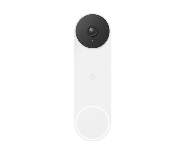 Google Nest Snow Wireless Smart Video Doorbell