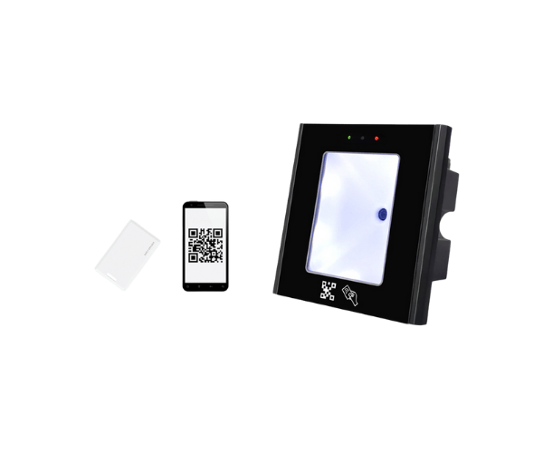 Granding QR100 QR Code Reader with Wiegand 26/34 RS485 RS232 USB TCP/IP Optional