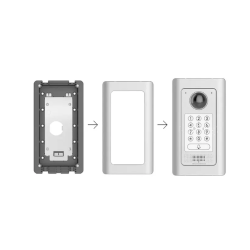 Grandstream GDS37XX Wall Mount Kit Video Door Bell System