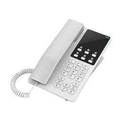 Grandstream GHP620W 2 SIP 2 Lines Hotel IP Phone with Adapter