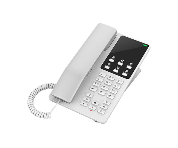 Grandstream GHP620W 2 SIP 2 Lines Hotel IP Phone with Adapter