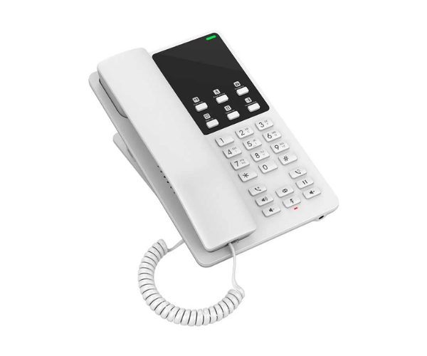Grandstream GHP620W 2 SIP 2 Lines Hotel IP Phone with Adapter