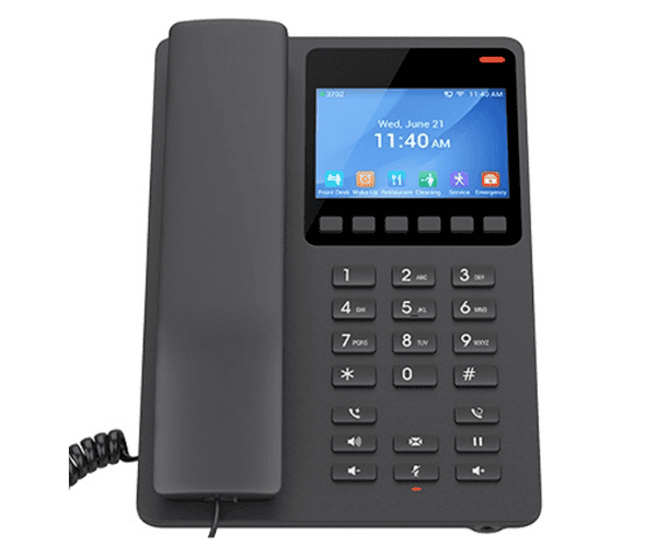 Grandstream GHP631 2 SIP 2 Lines Hotel IP Phone with PoE