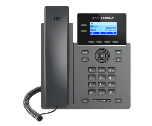 Grandstream GRP2602P HD IP Phone With Adapter