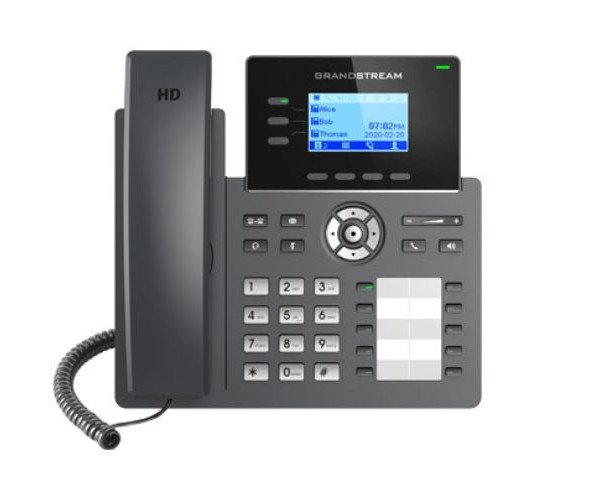 Grandstream GRP2604P 3-Line 6-SIP IP Phone With POE