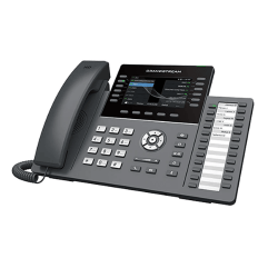 Grandstream GRP2636 12-Line 6-SIP WI-FI IP Phone with Adapter