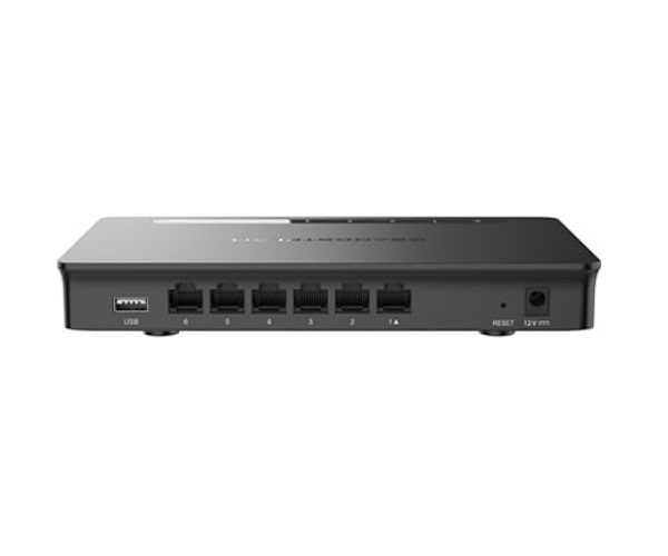 Grandstream GWN7001 6-Port WAN Gigabit VPN Router