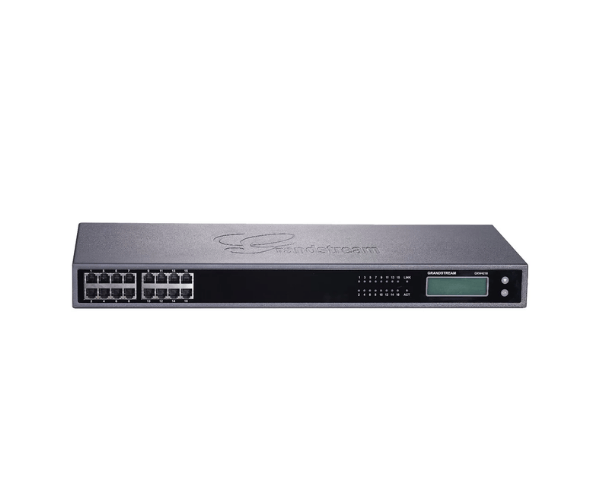 Grandstream GXW4216 16-Port 50-Pin FXS VoIP Gateway