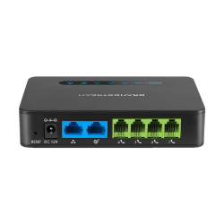 Grandstream HT814 V2 4-Port Analog Telephone Adapter
