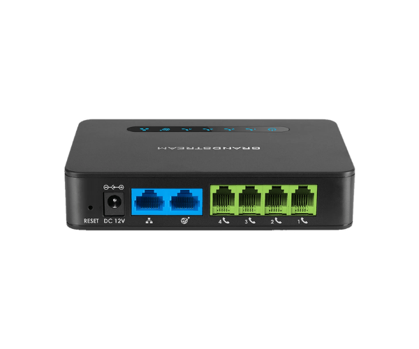 Grandstream HT814 V2 4-Port Analog Telephone Adapter