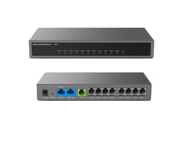 Grandstream HT881 8-Port Analog FXO Gateway