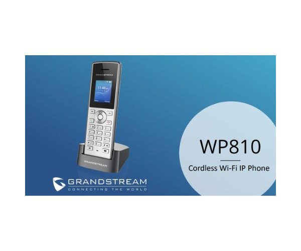 Grandstream WP810 Wi-Fi Phone