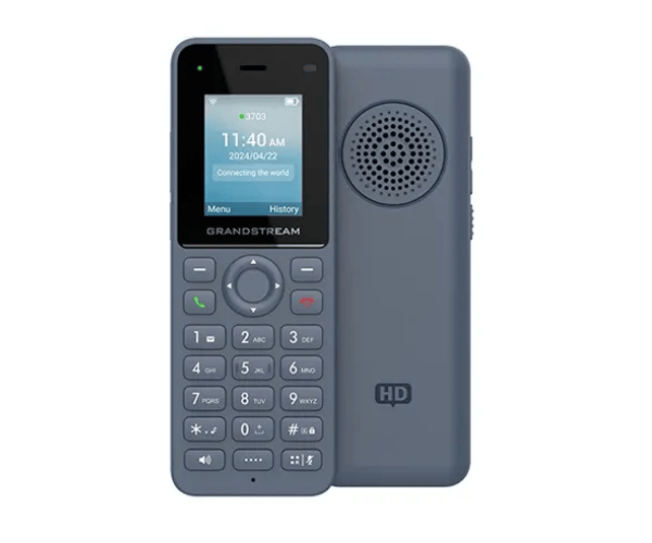 Grandstream WP816 2 SIP 2 lines Wi-Fi Cordless IP Phone