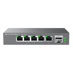 Grandstream GWN7700M 6-Port Unmanaged Network Switch