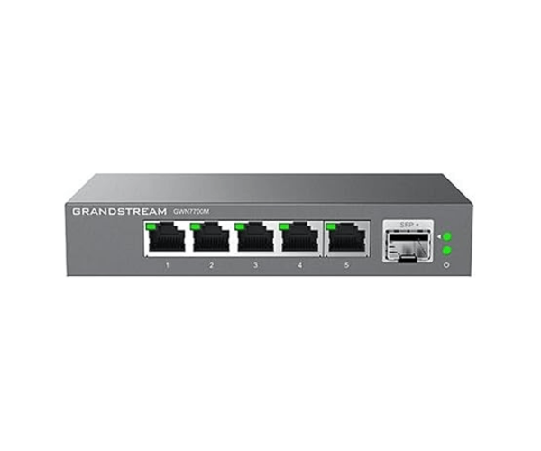 Grandstream GWN7700M 6-Port Unmanaged Network Switch