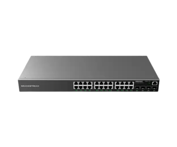 Grandstream GWN7803P Enterprise 24 Port Gigabit Managed PoE Switch