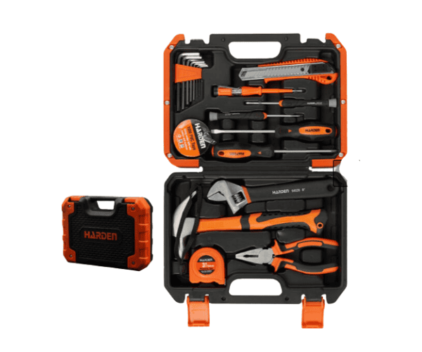 HARDEN 18 Pcs Household Tools Set