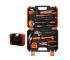 HARDEN 18 Pcs Household Tools Set