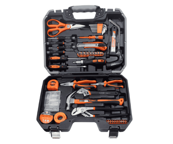 HARDEN 511012 63Pcs Hand Tools Set