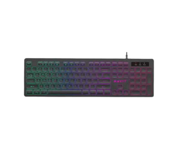 HAVIT KB660L USB Multi-function Backlit Keyboard