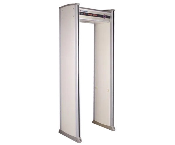 HAWKBERG HB 206ZR Walk through Metal Detector Gate
